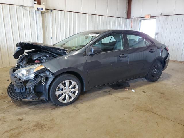 TOYOTA COROLLA L 2016 with VIN 2T1BURHE3GC708437 - Photo from auction