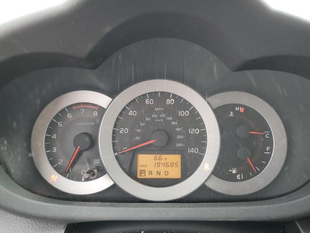 Photo 9 from auction – 2009 TOYOTA RAV4 SPORT with VIN 2T3BF32VX9W023764