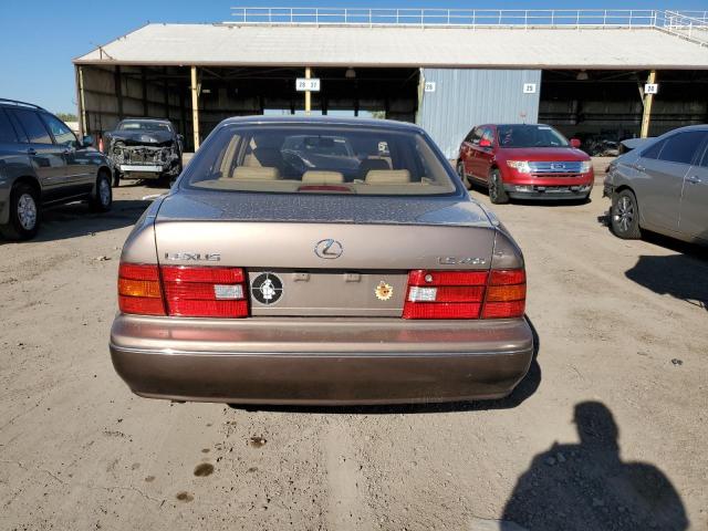 Photo 6 from auction – 1998 LEXUS LS 400 with VIN JT8BH28F7W0120777