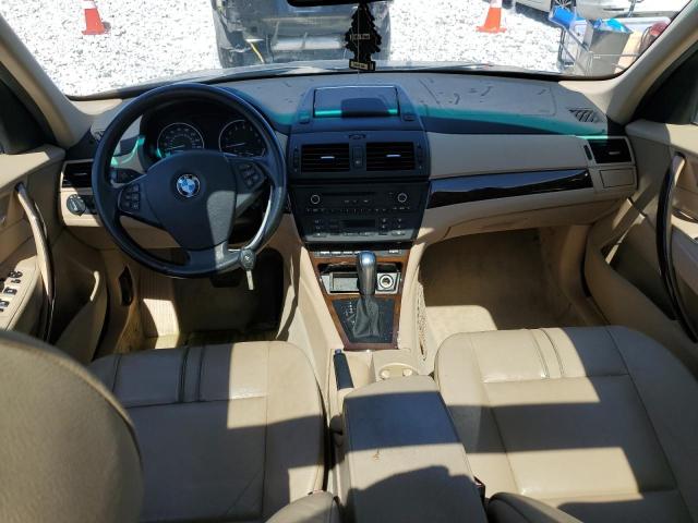Photo 8 from auction – 2009 BMW X3 XDRIVE3 with VIN WBXPC93449WJ27419