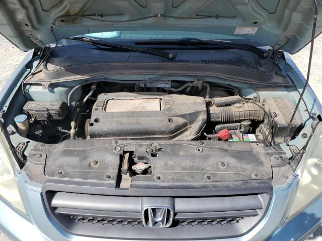 Photo 11 from auction – 2003 HONDA PILOT EXL with VIN 2HKYF18613H539170