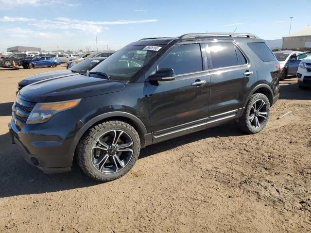 FORD EXPLORER S 2013 with VIN 1FM5K8GTXDGC06806 - Photo from auction