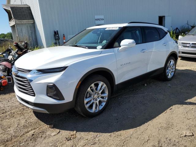 Photo 1 from auction – 2019 CHEVROLET BLAZER 3LT with VIN 3GNKBDRS4KS609478