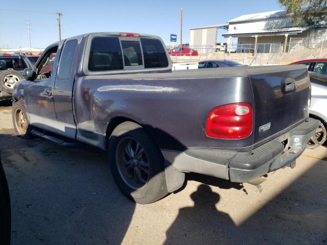 Photo 2 from auction – 2000 FORD F150 with VIN 1FTRX07W5YKB10541