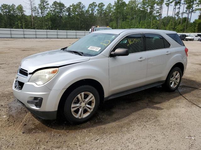 CHEVROLET EQUINOX LS 2011 with VIN 2CNALBEC1B6210865 - Photo from auction