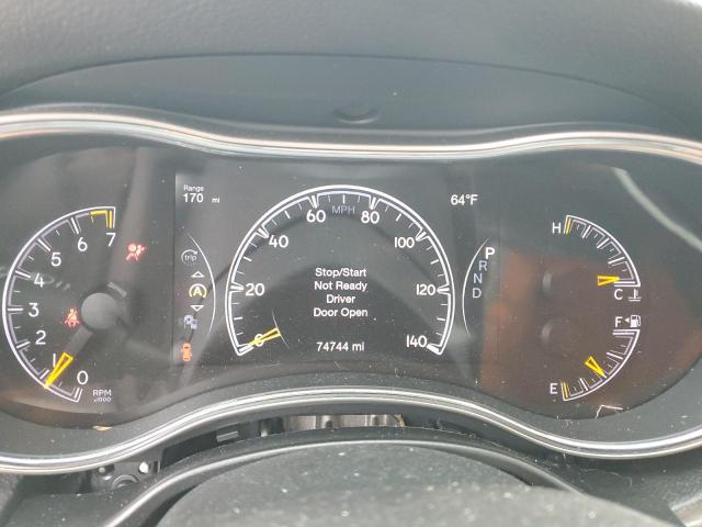 Photo 9 from auction – 2016 JEEP GRAND CHER with VIN 1C4RJFBG0GC328710