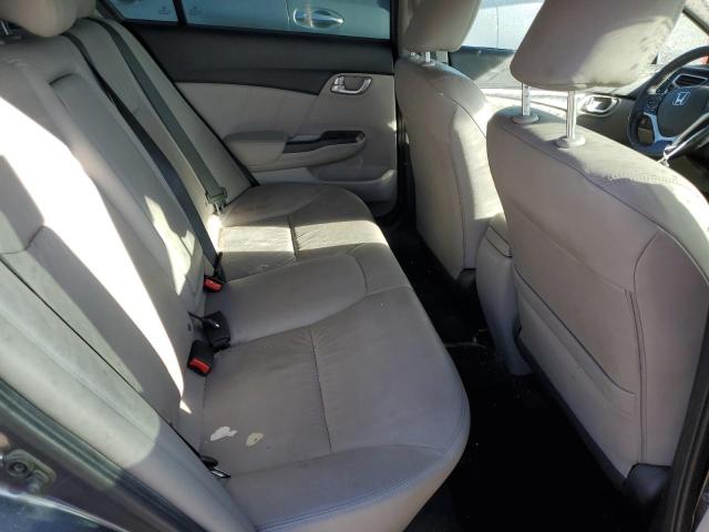 Photo 10 from auction – 2014 HONDA CIVIC EXL with VIN 19XFB2F98EE027550
