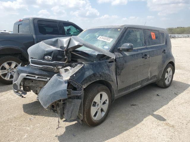 KIA SOUL 2016 with VIN KNDJN2A25G7307988 - Photo from auction