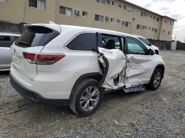 Photo 3 from auction – 2016 TOYOTA HIGHLANDER with VIN 5TDZKRFH1GS161869