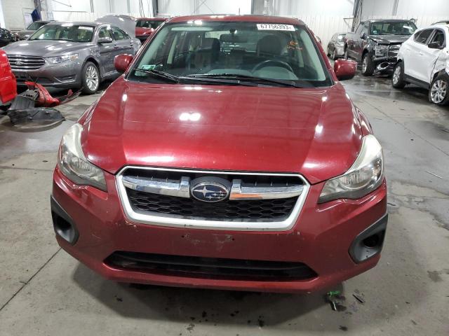 Photo 5 from auction – 2012 SUBARU IMPREZA PR with VIN JF1GPAD65CH234810
