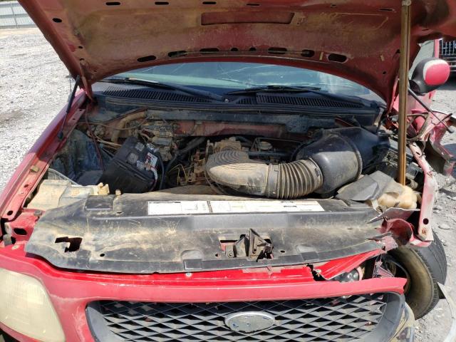 Photo 11 from auction – 1998 FORD F150 with VIN 2FTEX08L4WCA00066
