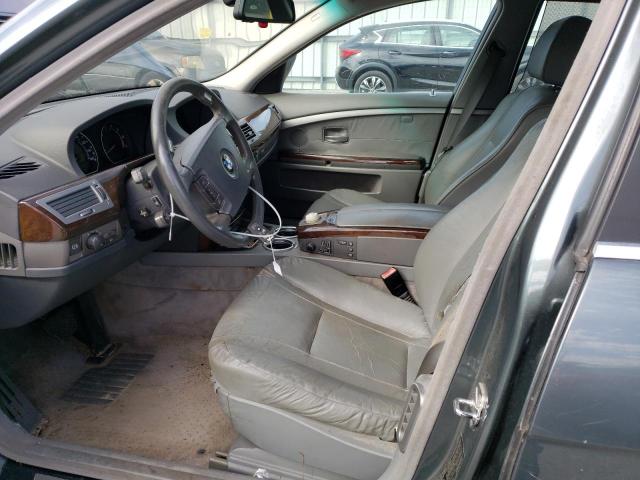 Photo 7 from auction – 2003 BMW 745 I with VIN WBAGL634X3DP64987