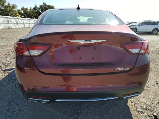 Photo 6 from auction – 2015 CHRYSLER 200 C with VIN 1C3CCCCG8FN699893