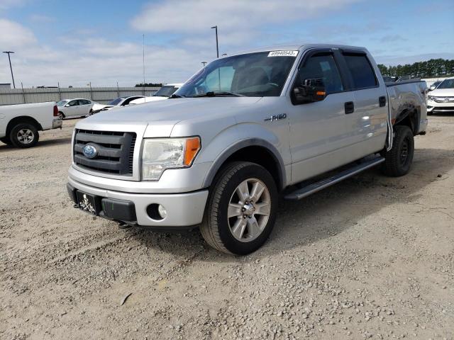 Photo 1 from auction – 2009 FORD F150 SUPER with VIN 1FTPW14V59FA72167