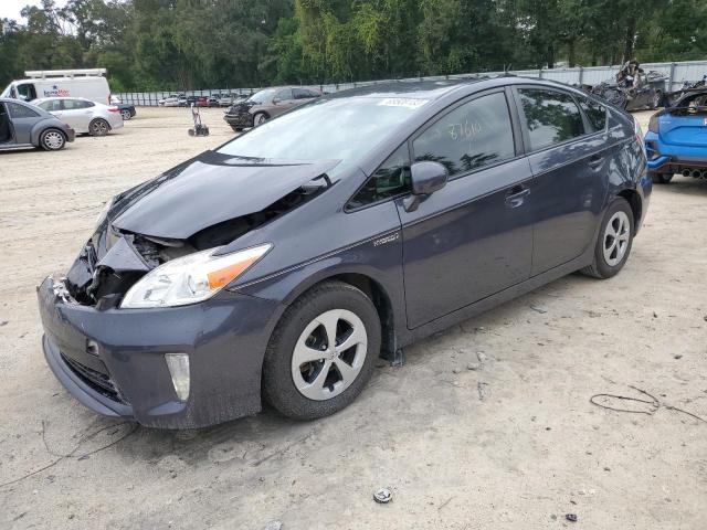 Photo 1 from auction – 2015 TOYOTA PRIUS with VIN JTDKN3DU8F1941630