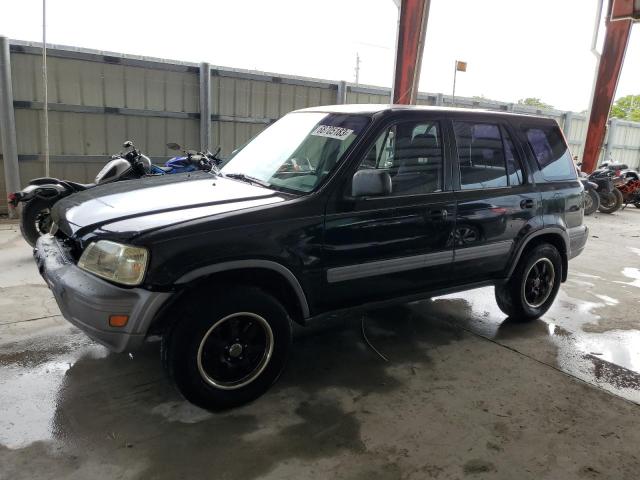 HONDA CR-V LX 2000 with VIN JHLRD2846YC009913 - Photo from auction