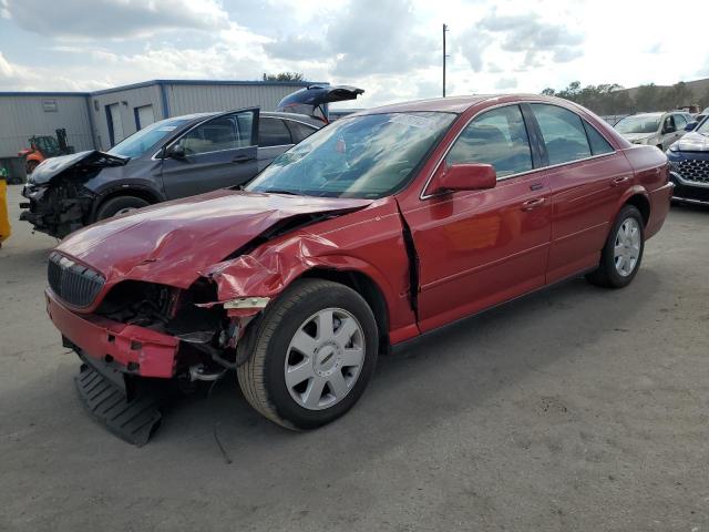 LINCOLN LS 2004 with VIN 1LNHM86S14Y681321 - Photo from auction