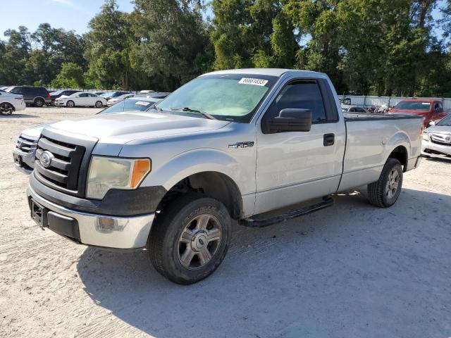 FORD F150 2011 with VIN 1FTMF1CM1BKD90912 - Photo from auction