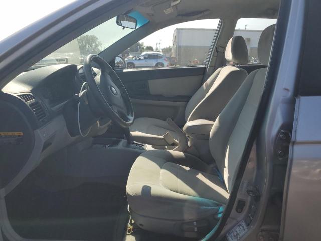 Photo 7 from auction – 2004 KIA SPECTRA LX with VIN KNAFE122645010148