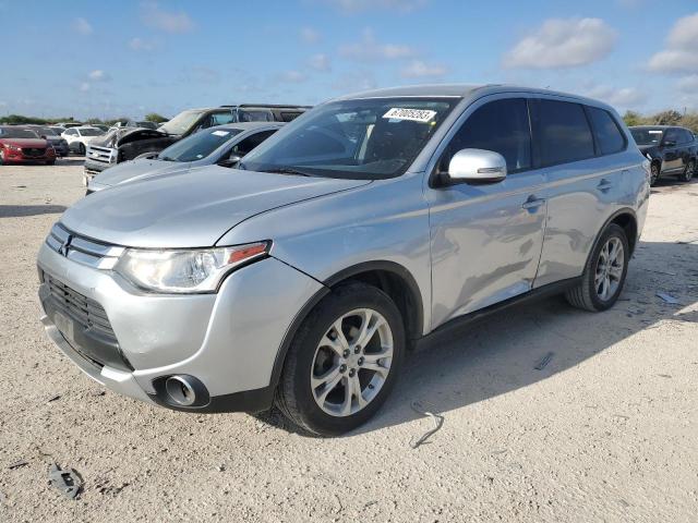 MITSUBISHI OUTLANDER 2015 with VIN JA4AD3A33FZ010524 - Photo from auction