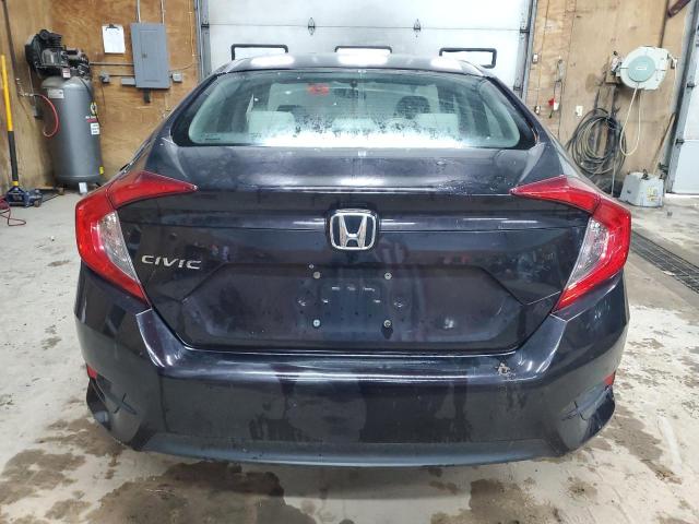 Photo 6 from auction – 2016 HONDA CIVIC LX with VIN 19XFC2F57GE008422