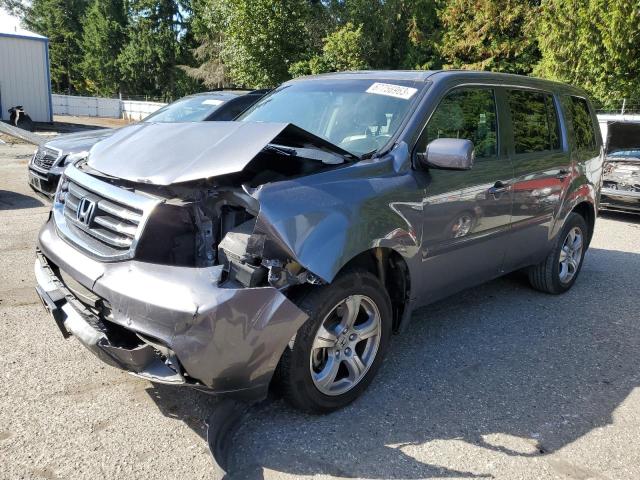 HONDA PILOT EXL 2014 с VIN 5FNYF4H50EB042878 - Снимка от търг