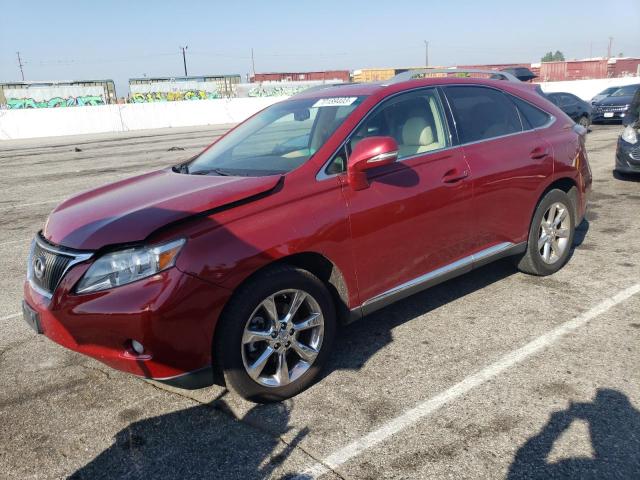 LEXUS RX 350 2011 with VIN 2T2ZK1BAXBC043357 - Photo from auction