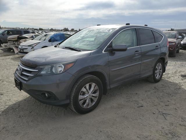 HONDA CR-V EX 2013 with VIN 2HKRM4H57DH653887 - Photo from auction