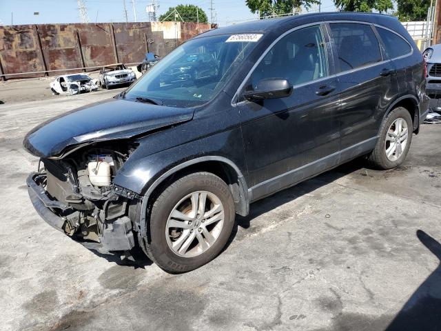 HONDA CR-V EXL 2011 with VIN 5J6RE4H75BL078772 - Photo from auction