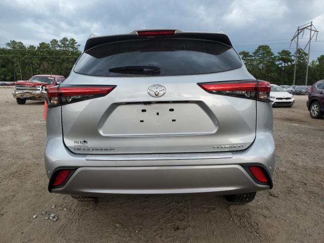 Photo 6 from auction – 2022 TOYOTA HIGHLANDER with VIN 5TDFZRAH0NS093275