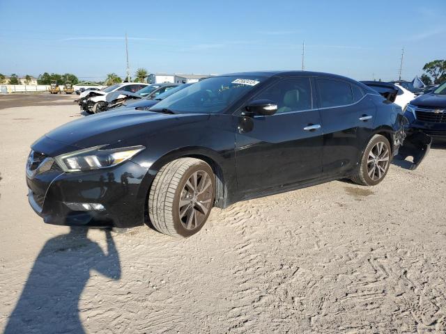NISSAN MAXIMA 3.5 2017 with VIN 1N4AA6AP6HC427425 - Photo from auction