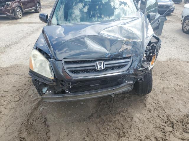 Photo 11 from auction – 2005 HONDA PILOT EX with VIN 5FNYF18485B035232