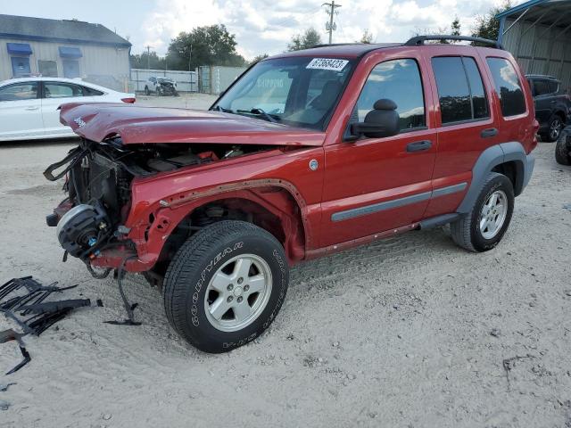 JEEP LIBERTY SP 2005 with VIN 1J4GL48K65W665017 - Photo from auction