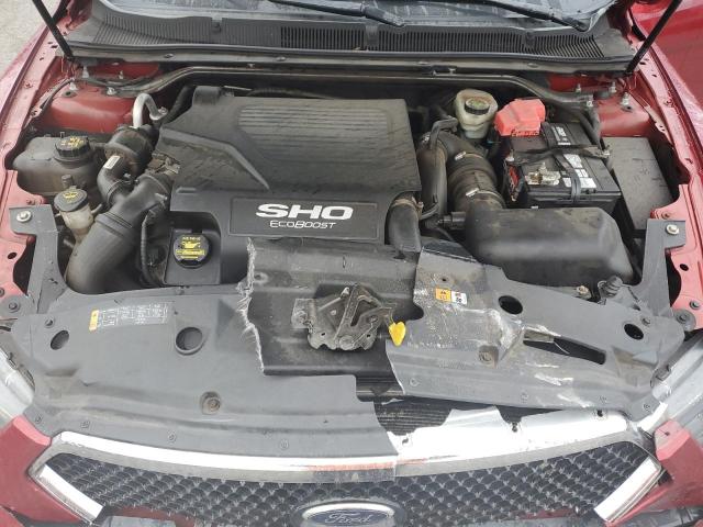 Photo 11 from auction – 2013 FORD TAURUS SHO with VIN 1FAHP2KT0DG133393