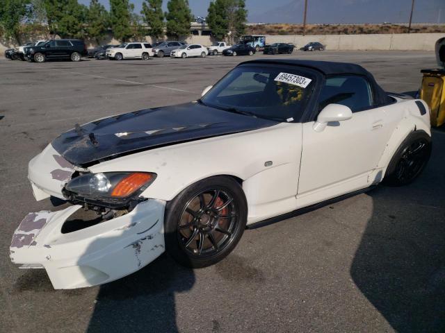 HONDA S2000 2001 with VIN JHMAP11411T005343 - Photo from auction