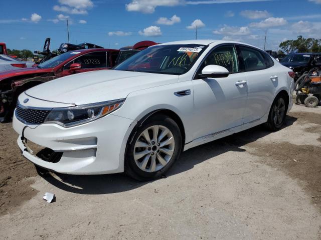 KIA OPTIMA EX 2016 with VIN 5XXGU4L35GG077939 - Photo from auction