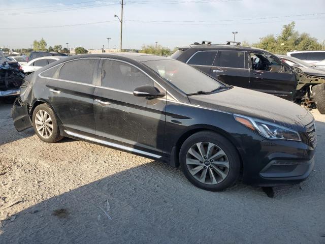 Photo 4 from auction – 2017 HYUNDAI SONATA SPO with VIN 5NPE34AF5HH439720