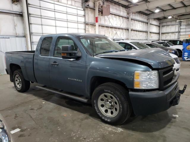 Photo 4 from auction – 2011 CHEVROLET SILVERADO with VIN 1GCRCPEA4BZ303029