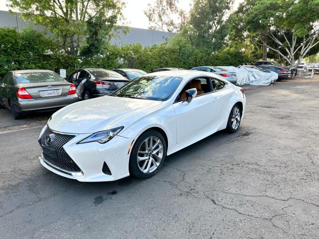 Photo 2 from auction – 2019 LEXUS RC 300 with VIN JTHHA5BC9K5009692