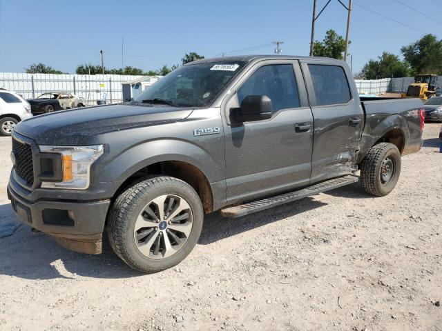 FORD F150 SUPER 2020 with VIN 1FTEW1EP0LKD01389 - Photo from auction
