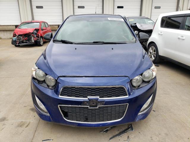 Photo 5 from auction – 2014 CHEVROLET SONIC RS with VIN 1G1JH6SB4E4126966