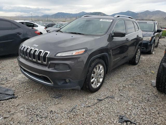 JEEP CHEROKEE L 2015 with VIN 1C4PJLDS2FW742303 - Photo from auction