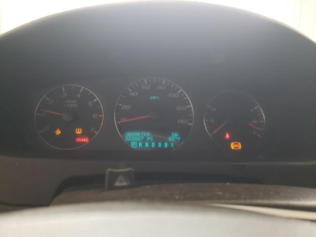 Photo 9 from auction – 2006 CHEVROLET IMPALA LT with VIN 2G1WC581369227086