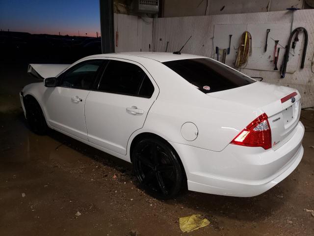 Photo 2 from auction – 2011 FORD FUSION SE with VIN 3FAHP0HA7BR237461