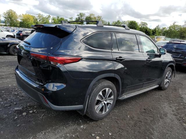 Photo 3 from auction – 2022 TOYOTA HIGHLANDER with VIN 5TDGZRBH0NS597618