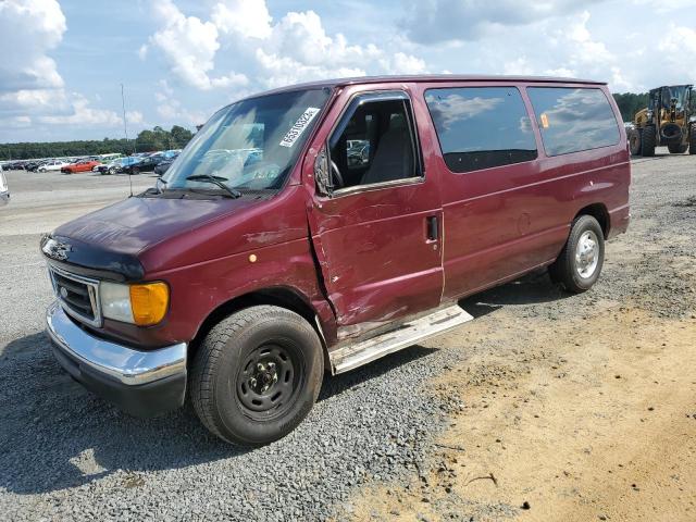 FORD ECONOLINE 2006 with VIN 1FMRE11L56HA16675 - Photo from auction