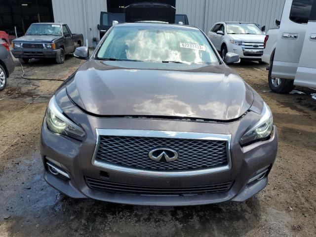 Photo 5 from auction – 2014 INFINITI Q50 BASE with VIN JN1BV7AR2EM697724