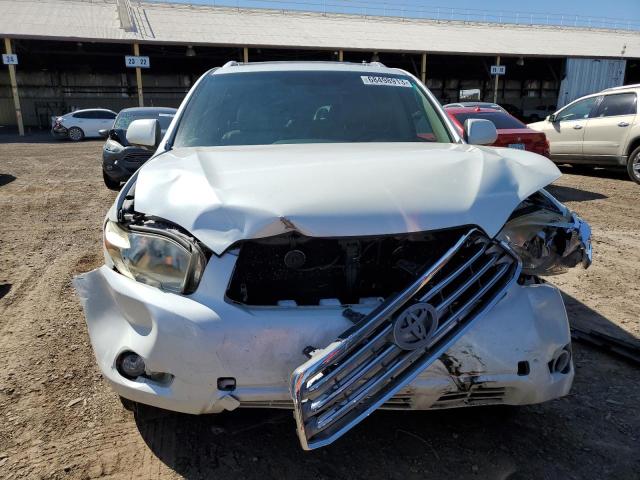 Photo 5 from auction – 2009 TOYOTA HIGHLANDER with VIN JTEES42A692122761