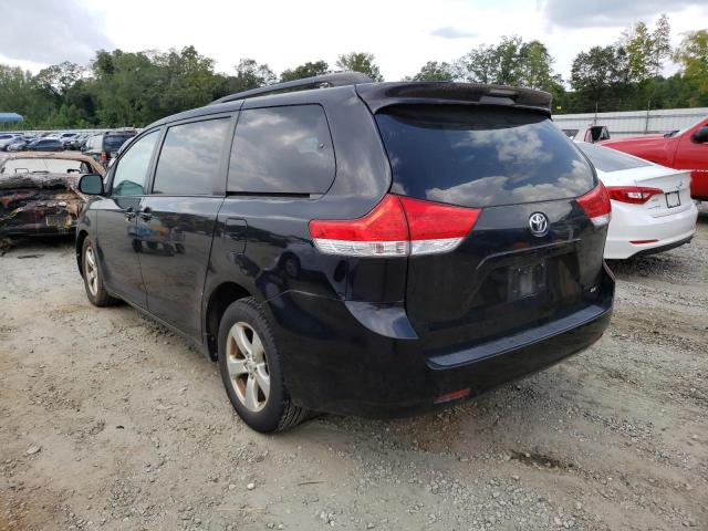 Photo 2 from auction – 2011 TOYOTA SIENNA with VIN 5TDKK3DC3BS004035
