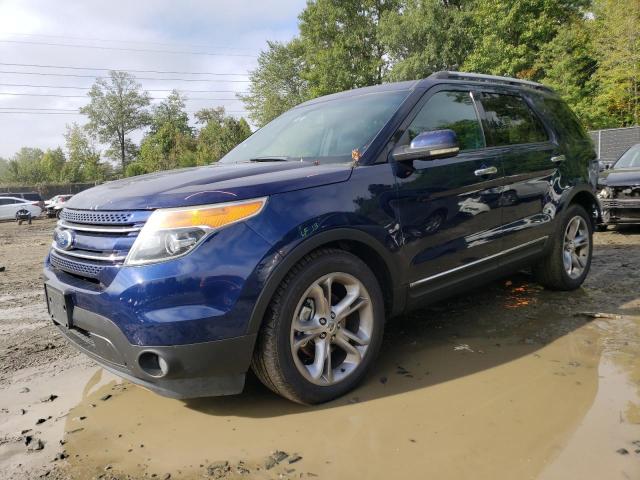 FORD EXPLORER L 2011 مع رقم تعريف المركبة 1FMHK8F82BGA12522 - صورة من المزاد